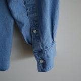 AMC Lyocell Denim Regular Collar Shirt "JOHN"