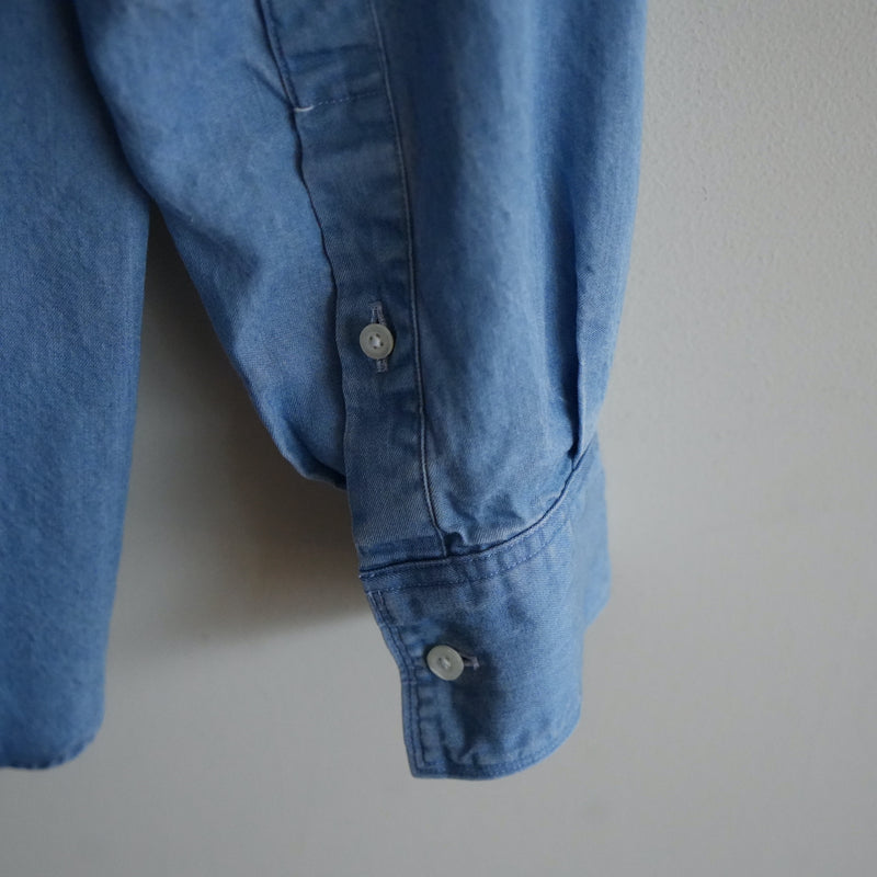 AMC Lyocell Denim Regular Collar Shirt "JOHN"