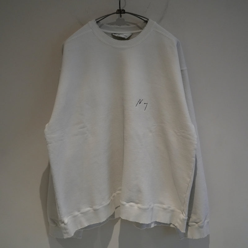 stein24ss ANCELLM AGING OVER SWEAT SHIRT - スウェット