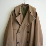 MAATEE&SONS W/L/C GABARDINE TRENCH COAT