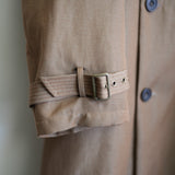MAATEE&SONS W/L/C GABARDINE TRENCH COAT
