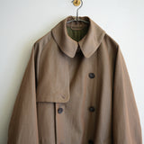 MAATEE&SONS W/L/C GABARDINE TRENCH COAT