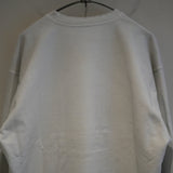 ANCELLM AGING OVER SWEAT SHIRT
