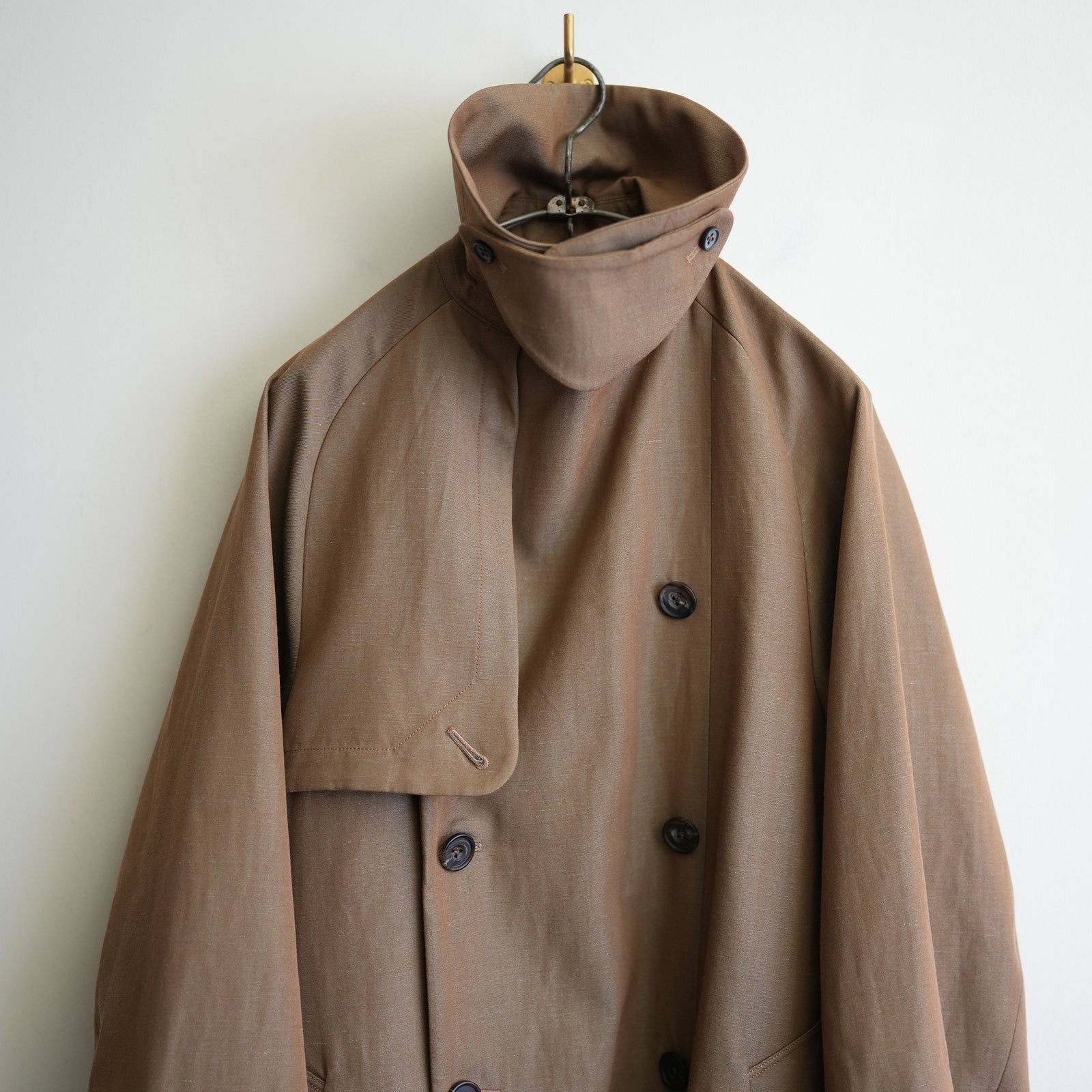 MAATEE&SONS W/L/C GABARDINE TRENCH COAT – RASSEMBLE