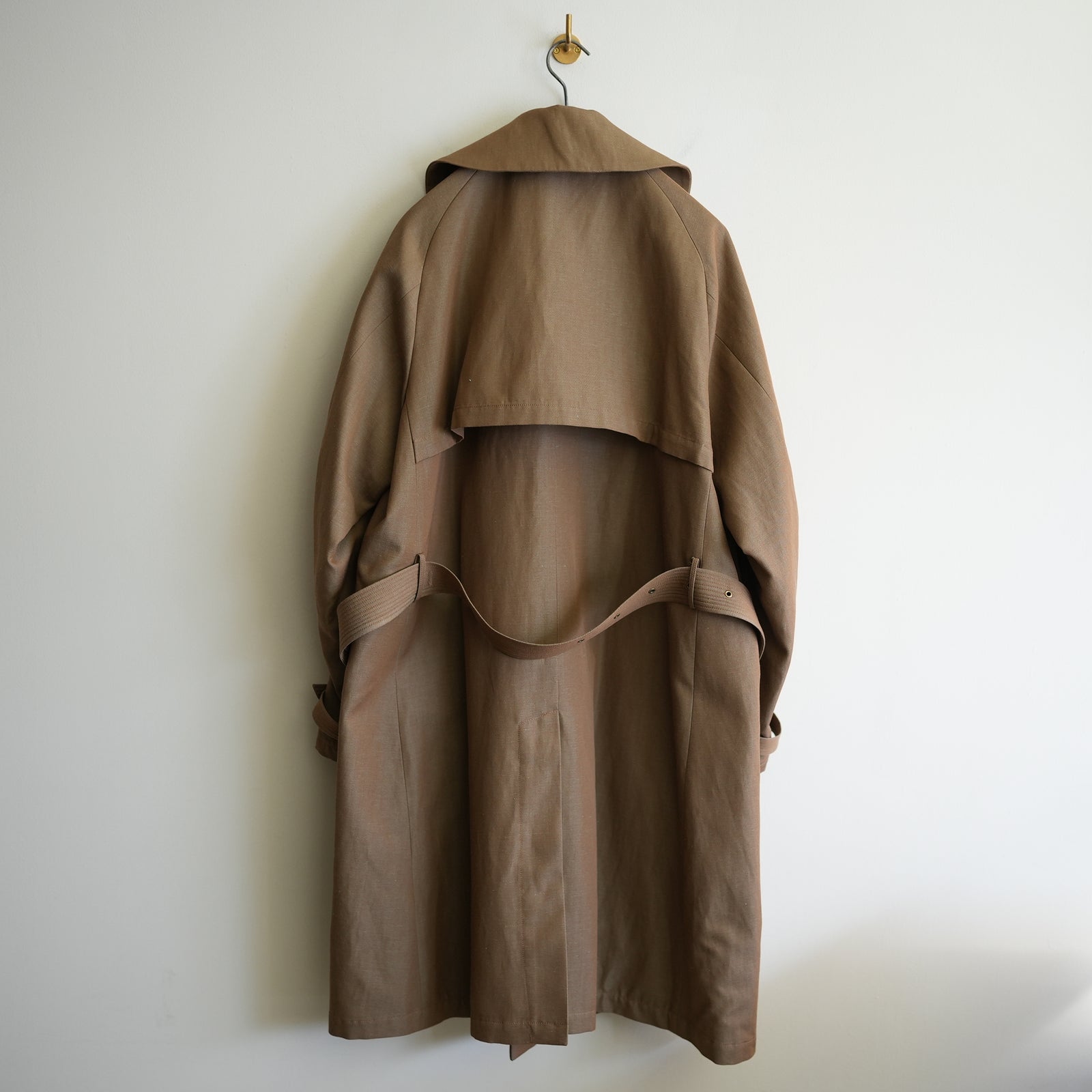 MAATEE&SONS W/L/C GABARDINE TRENCH COAT – RASSEMBLE