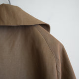 MAATEE&SONS W/L/C GABARDINE TRENCH COAT