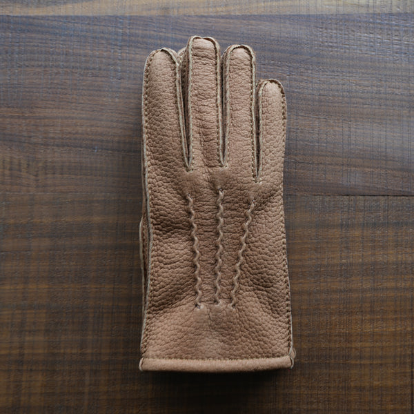 Post Production PECCARY LEATHER COUNTRY GLOVE CORK