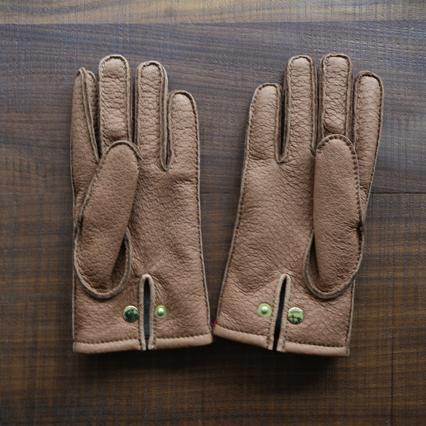 Post Production PECCARY LEATHER COUNTRY GLOVE CORK