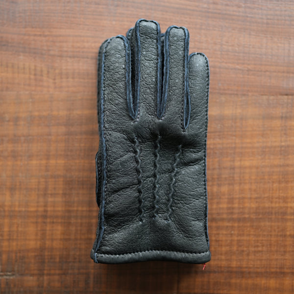 Post Production PECCARY LEATHER COUNTRY GLOVE BLK