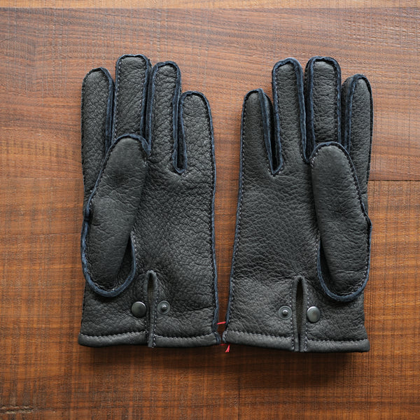Post Production PECCARY LEATHER COUNTRY GLOVE BLK