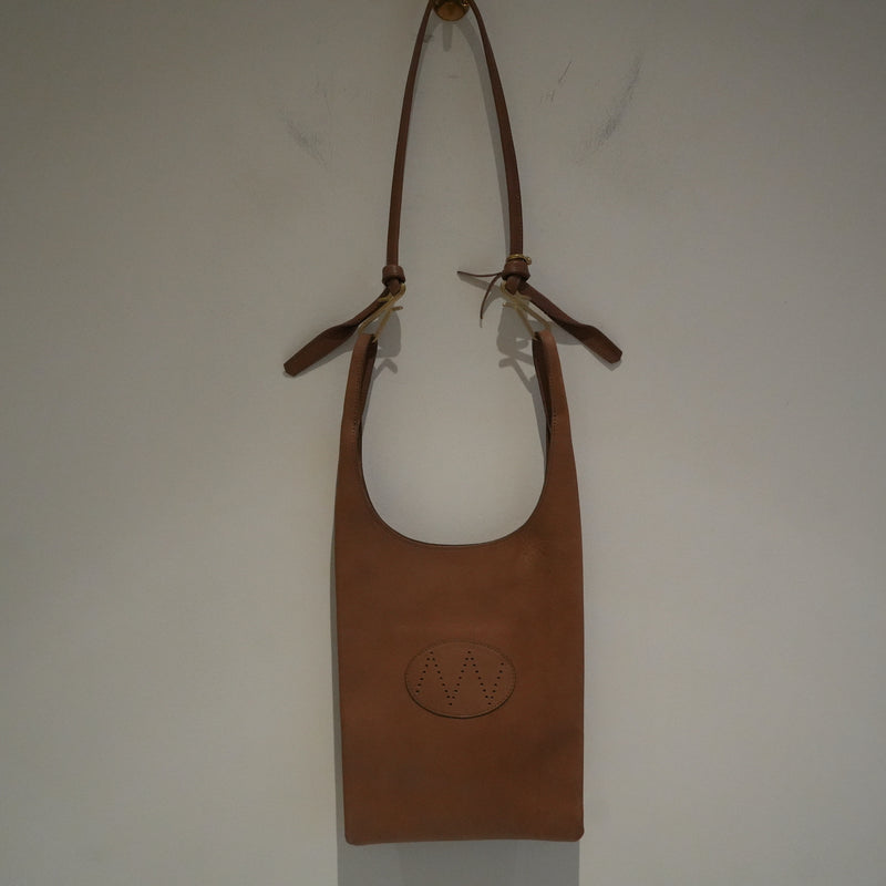 NICENESS Goat Leather Shoulder Bag ”LOWE.G"