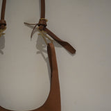 NICENESS Goat Leather Shoulder Bag ”LOWE.G"