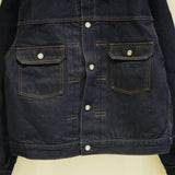 BONCOURA Cotton Hemp Denim Jacket type-2nd