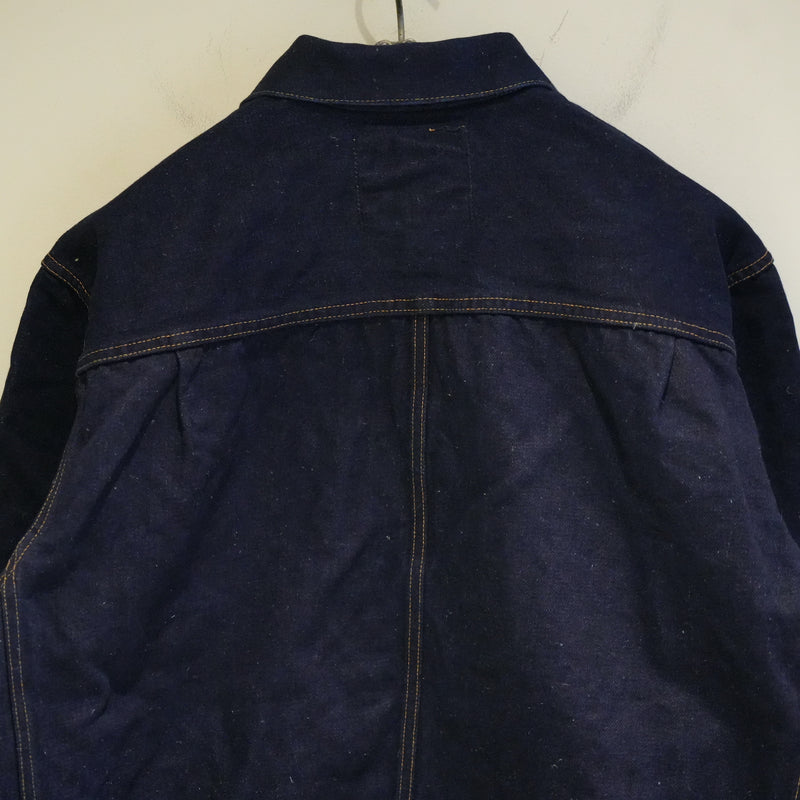 BONCOURA Cotton Hemp Denim Jacket type-2nd