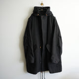 MAATEE&SONS CASHMERE LINEN FISH TAIL COAT