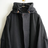 MAATEE&SONS CASHMERE LINEN FISH TAIL COAT
