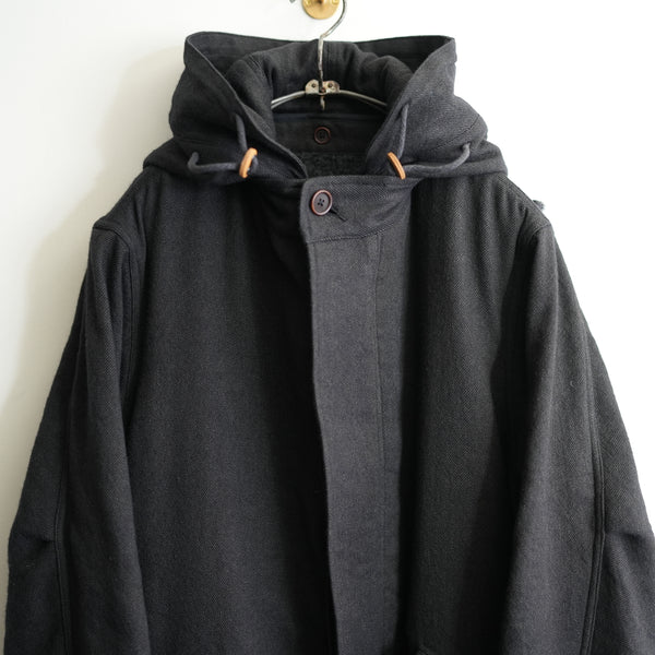 MAATEE&SONS CASHMERE LINEN FISH TAIL COAT