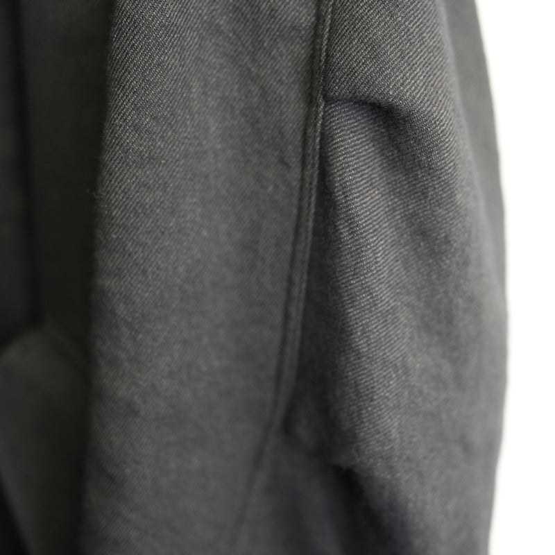 MAATEE&SONS CASHMERE LINEN FISH TAIL COAT