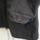 MAATEE&SONS CASHMERE LINEN FISH TAIL COAT