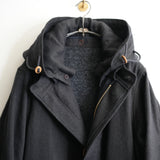 MAATEE&SONS CASHMERE LINEN FISH TAIL COAT