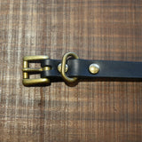 YOKO SAKAMOTO LEATHER STANDARD BELT SLIM