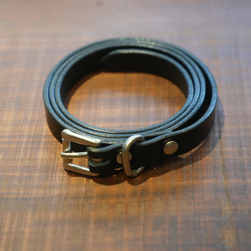 YOKO SAKAMOTO LEATHER STANDARD BELT SLIM – RASSEMBLE