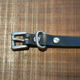 YOKO SAKAMOTO LEATHER STANDARD BELT SLIM