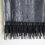 Joshua Ellis CASHMERE JAQUARD MUFFLER
