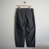 NICENESS TWISTED CHAMBRAY UTILITY PANTS "S.BLISS"