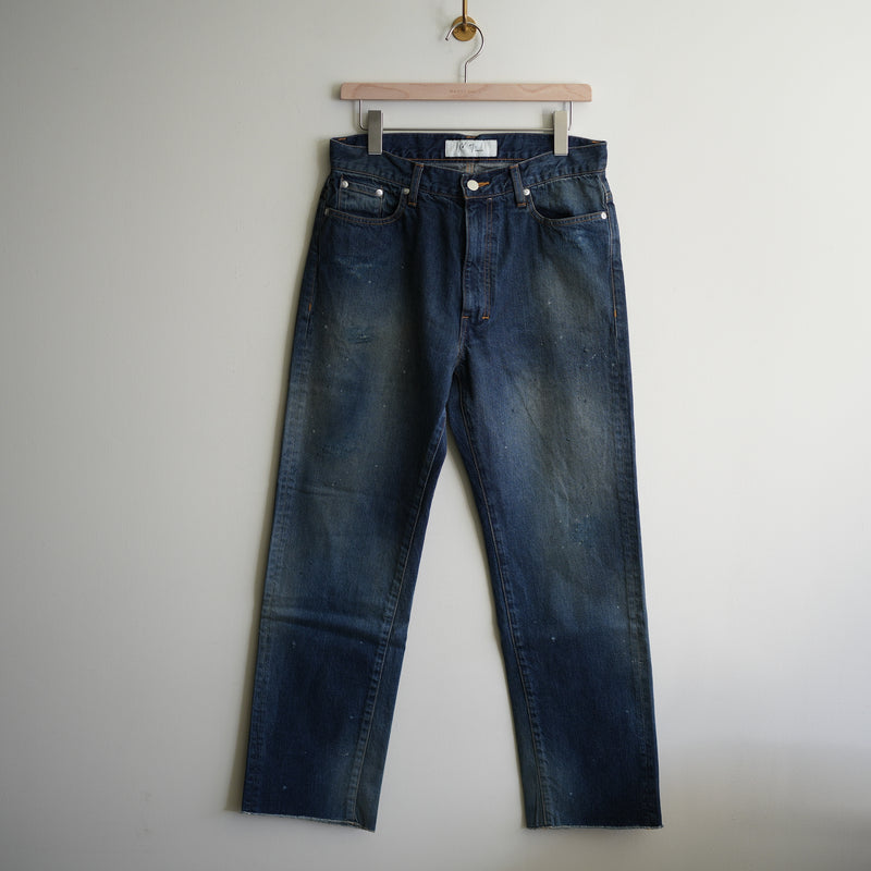 ANCELLM #07 SLIM STRAIGHT 5P DENIM PANTS – RASSEMBLE