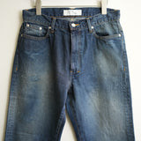 ANCELLM #07 SLIM STRAIGHT 5P DENIM PANTS