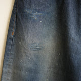 ANCELLM #07 SLIM STRAIGHT 5P DENIM PANTS