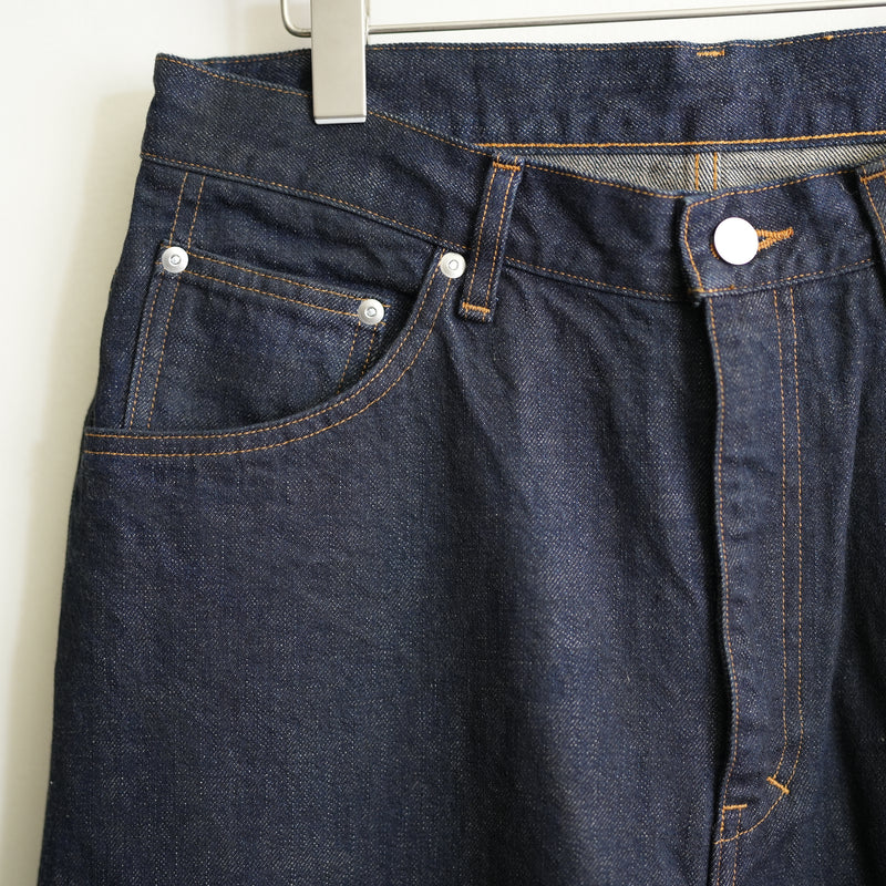 ANCELLM #01 SELVEDGE MIDTAPERED 5P DENIM PANTS OW – RASSEMBLE