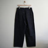 ANCELLM #01 SELVEDGE MIDTAPERED 5P DENIM PANTS OW