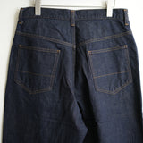 ANCELLM #01 SELVEDGE MIDTAPERED 5P DENIM PANTS OW
