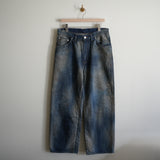 ANCELLM AIGING MIDDLE STRAIGHT 5P DENIM PANTS