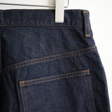 ANCELLM #01 SELVEDGE MIDTAPERED 5P DENIM PANTS OW