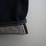 ANCELLM #01 SELVEDGE MIDTAPERED 5P DENIM PANTS OW