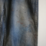 ANCELLM AIGING MIDDLE STRAIGHT 5P DENIM PANTS