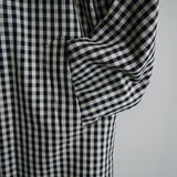 HEUGN Silk Polyester Rever Coat "Laurence"