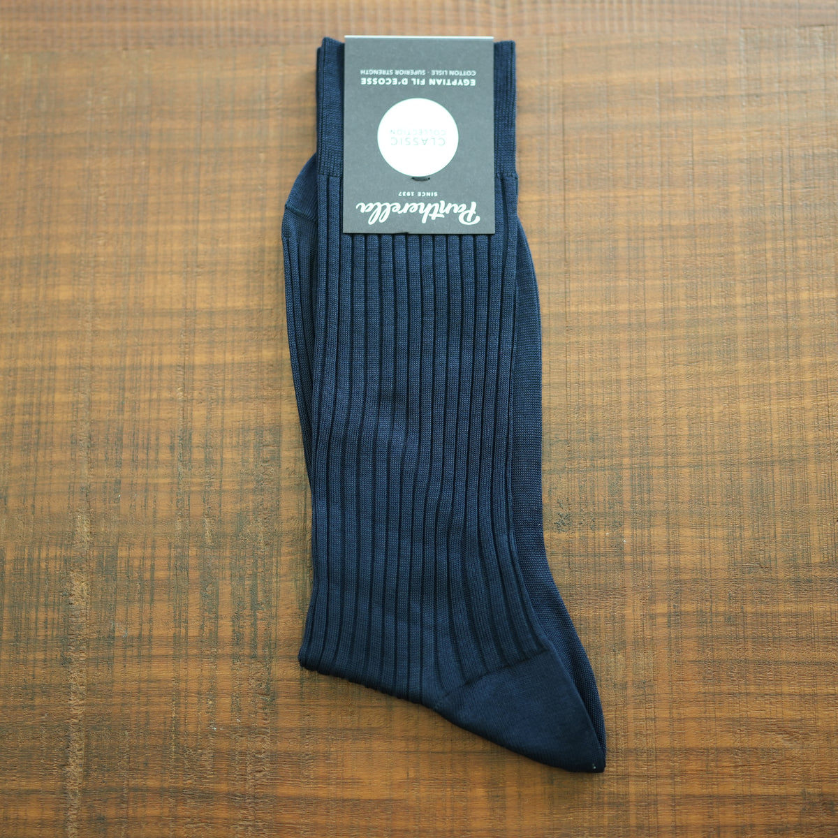Pantherella 5×3 COTTON RIB SOCKS DANVERS 7COLOR