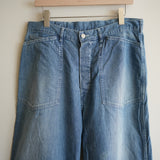 MAATEE&SONS M35 DENIM TROUSER