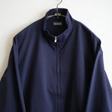 YOKO SAKAMOTO 36G JERSEY TRACK JACKET NAVY