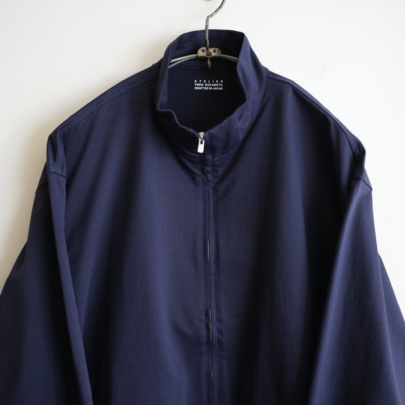 YOKO SAKAMOTO 36G JERSEY TRACK JACKET NAVY – RASSEMBLE