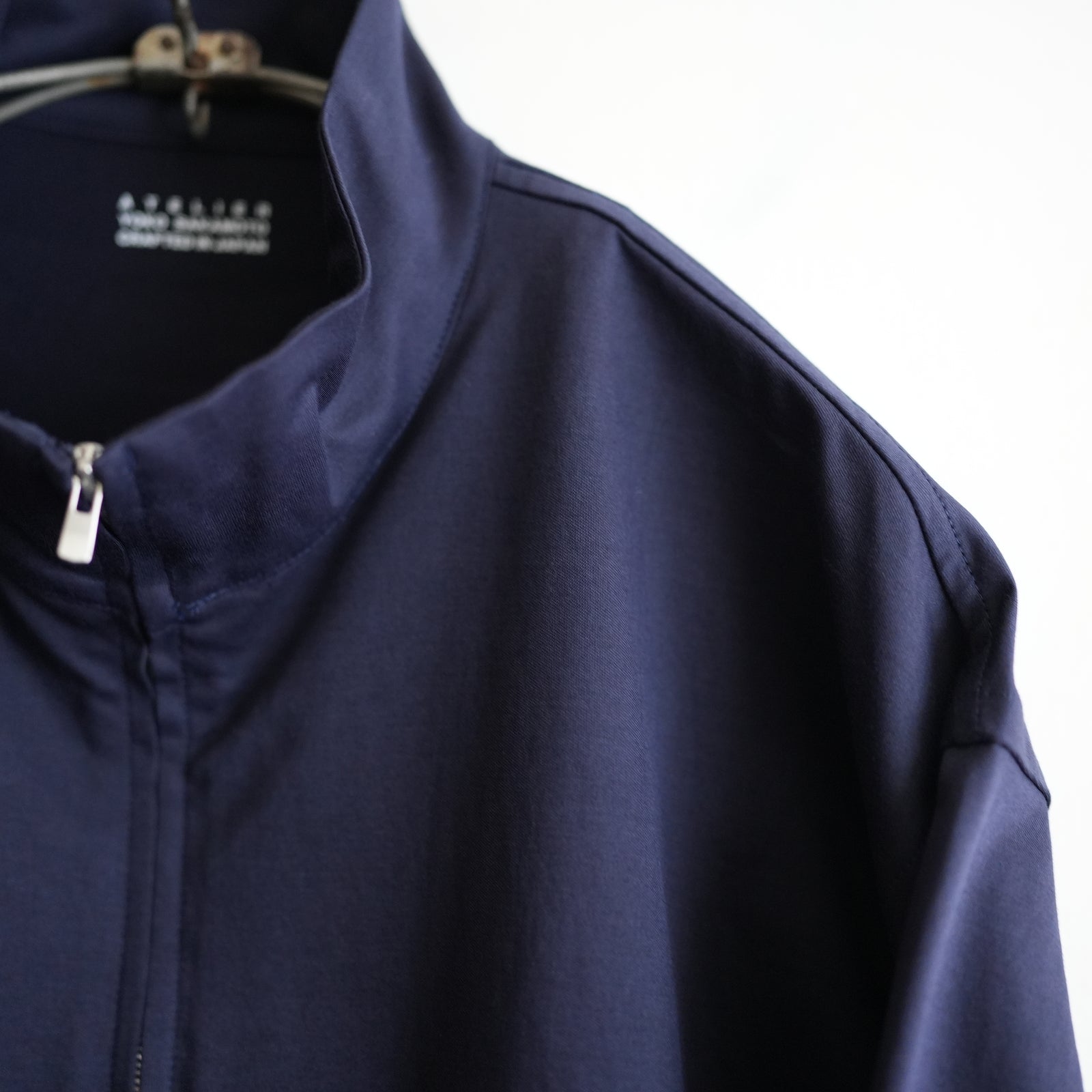 YOKO SAKAMOTO 36G JERSEY TRACK JACKET NAVY – RASSEMBLE