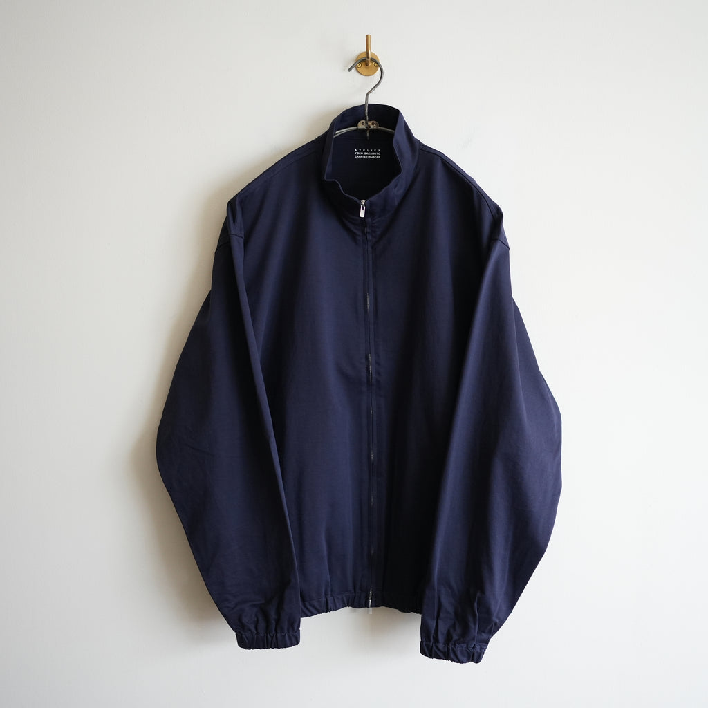 Jacky Sakamotoページ YOKO SAKAMOTO 36G JERSEY TRACK JACKET NAVY – RASSEMBLE