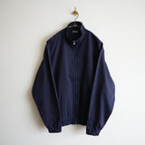 YOKO SAKAMOTO 36G JERSEY TRACK JACKET NAVY