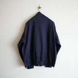 YOKO SAKAMOTO 36G JERSEY TRACK JACKET NAVY