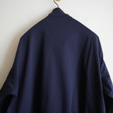 YOKO SAKAMOTO 36G JERSEY TRACK JACKET NAVY