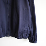YOKO SAKAMOTO 36G JERSEY TRACK JACKET NAVY